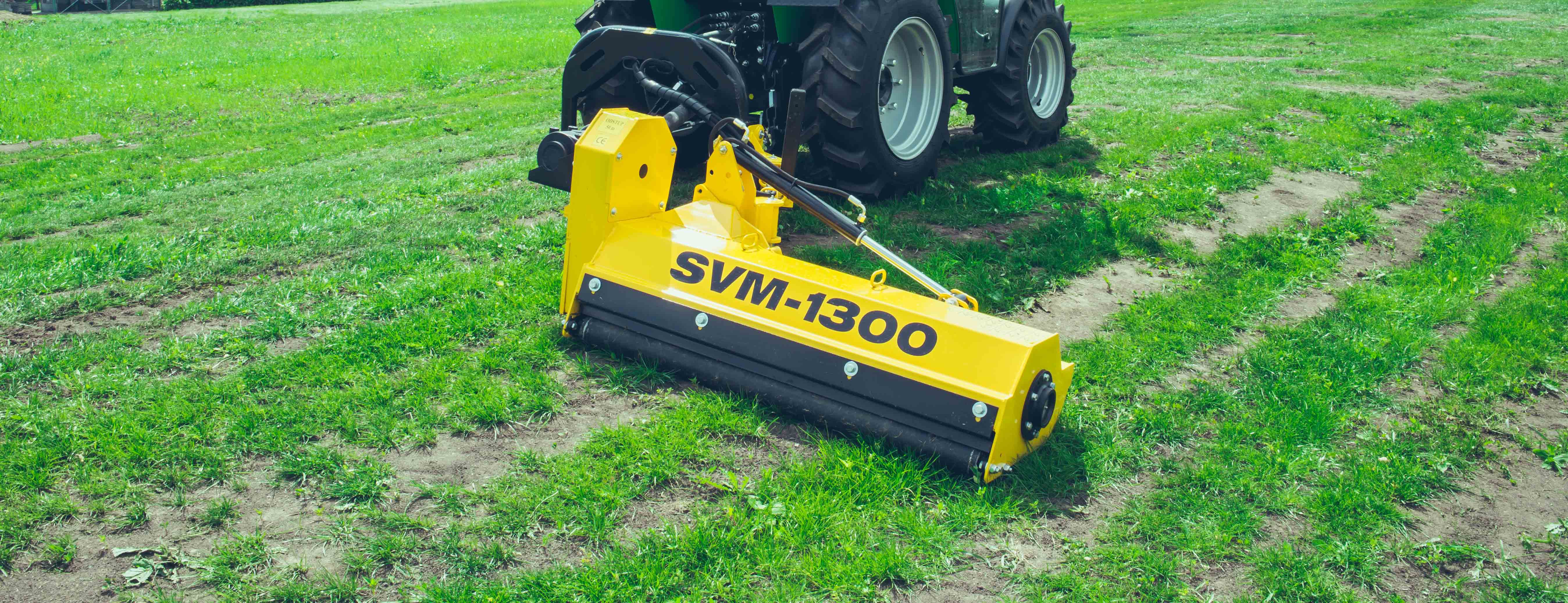 Svahové mulčovače SVM-1500  1300  1000